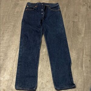 Vintage button Levi Strauss men’s 34x36